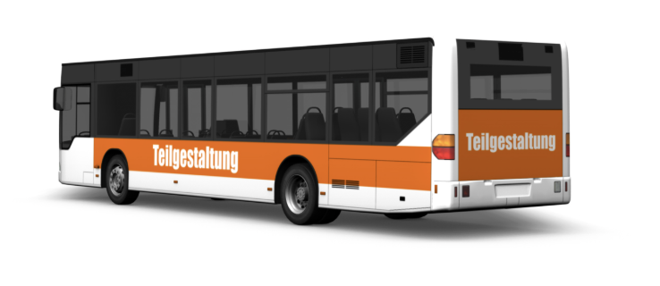 Normalbus Teilgestaltung