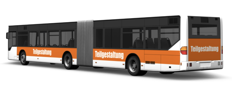 Gelenkbus Teilgestaltung