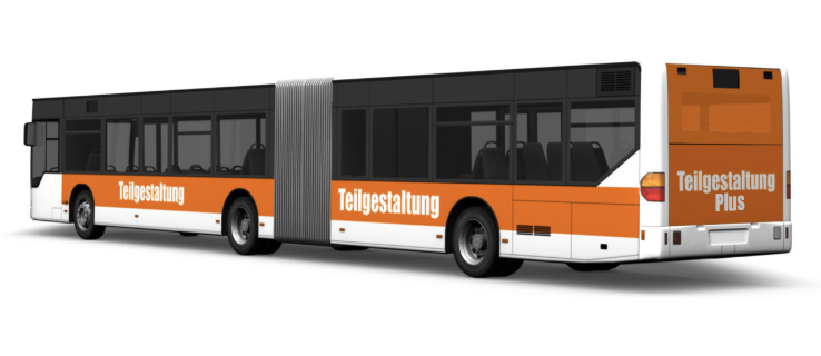 Gelenkbus Teilgestaltung Plus