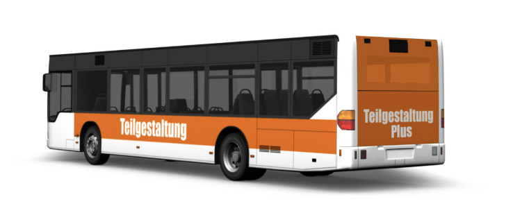 Normalbus Teilgestaltung Plus