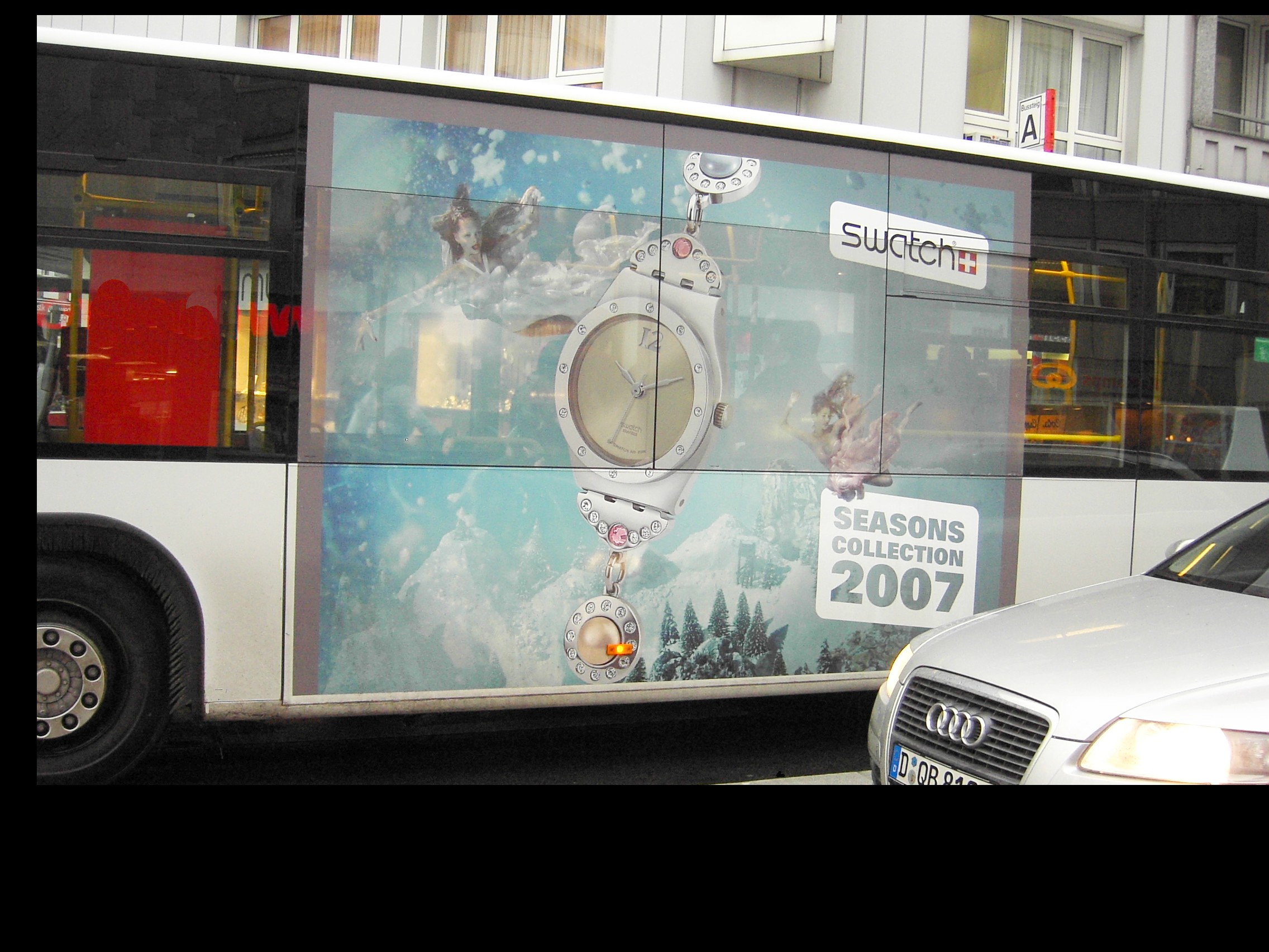 Swatch Seasons Collection 2007 - Bus TrafficBoard