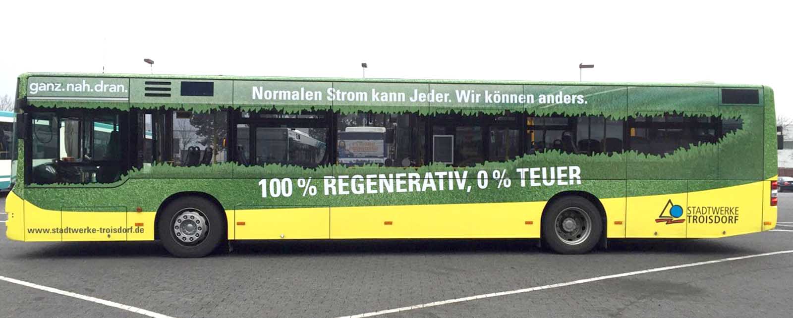 Stadtwerke Troisdorf Ganzgestaltung