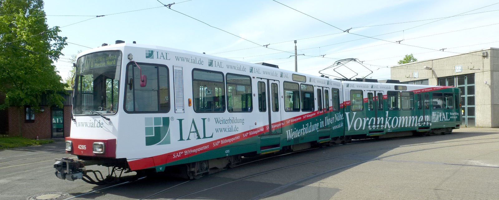 DVW Verkehrsmittelwerbung