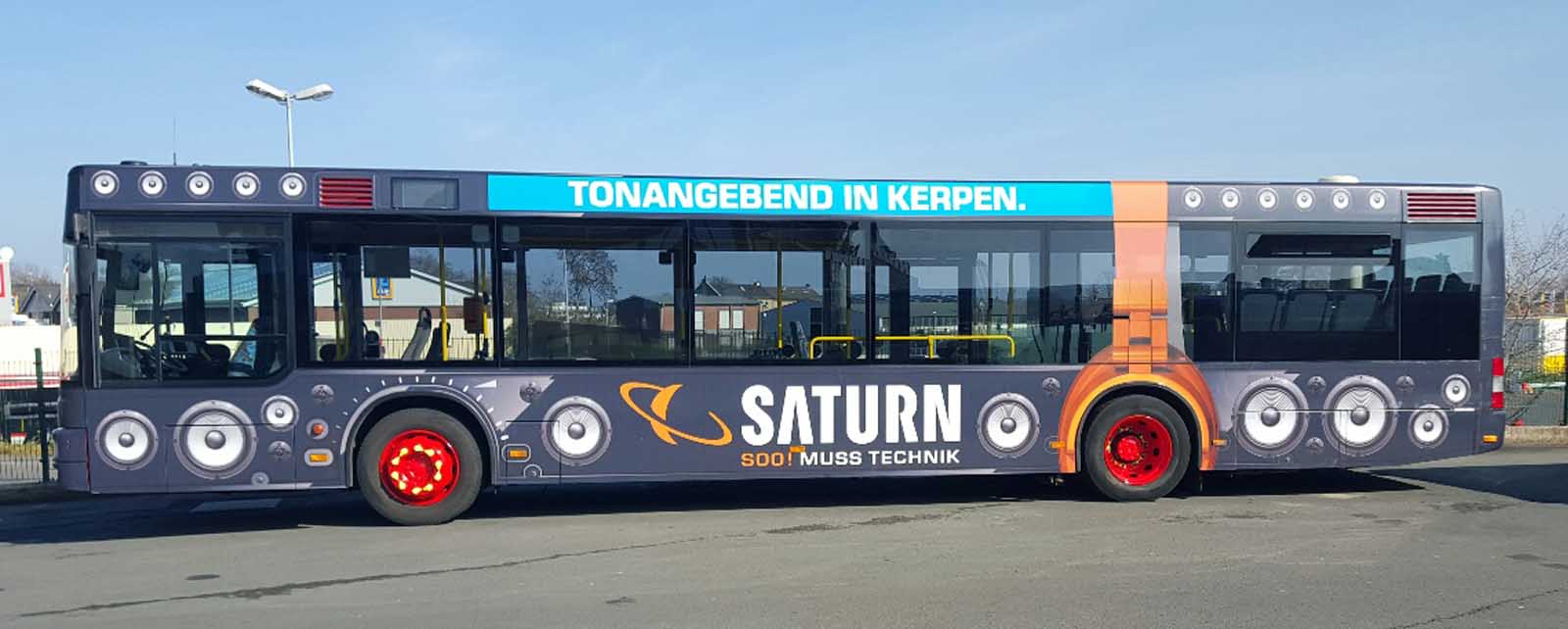 DVW Verkehrsmittelwerbung Saturn