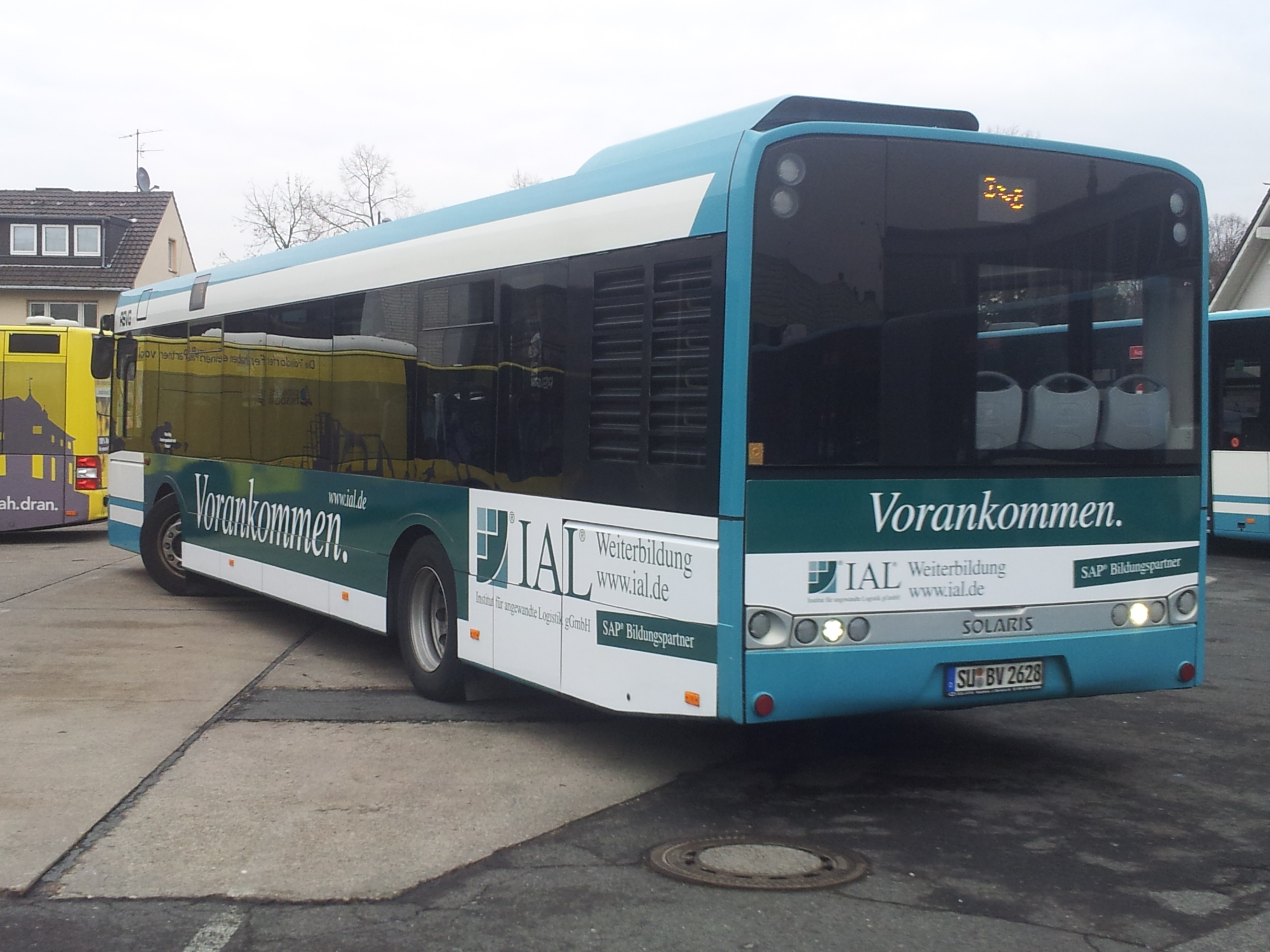 IAL Vorankommen Werbung