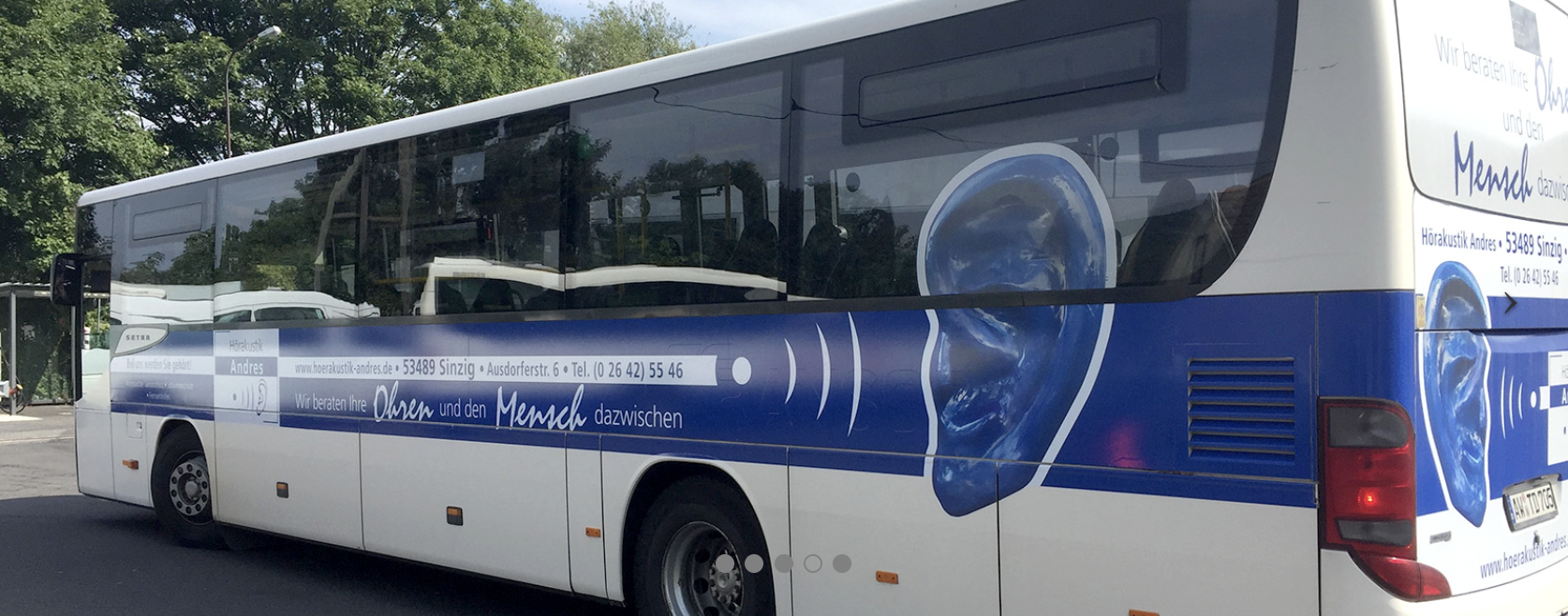 Meine Linie Teilgestaltung RSVG Bus