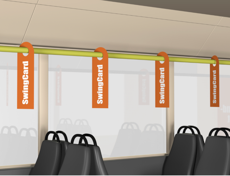 SwingCards im Bus