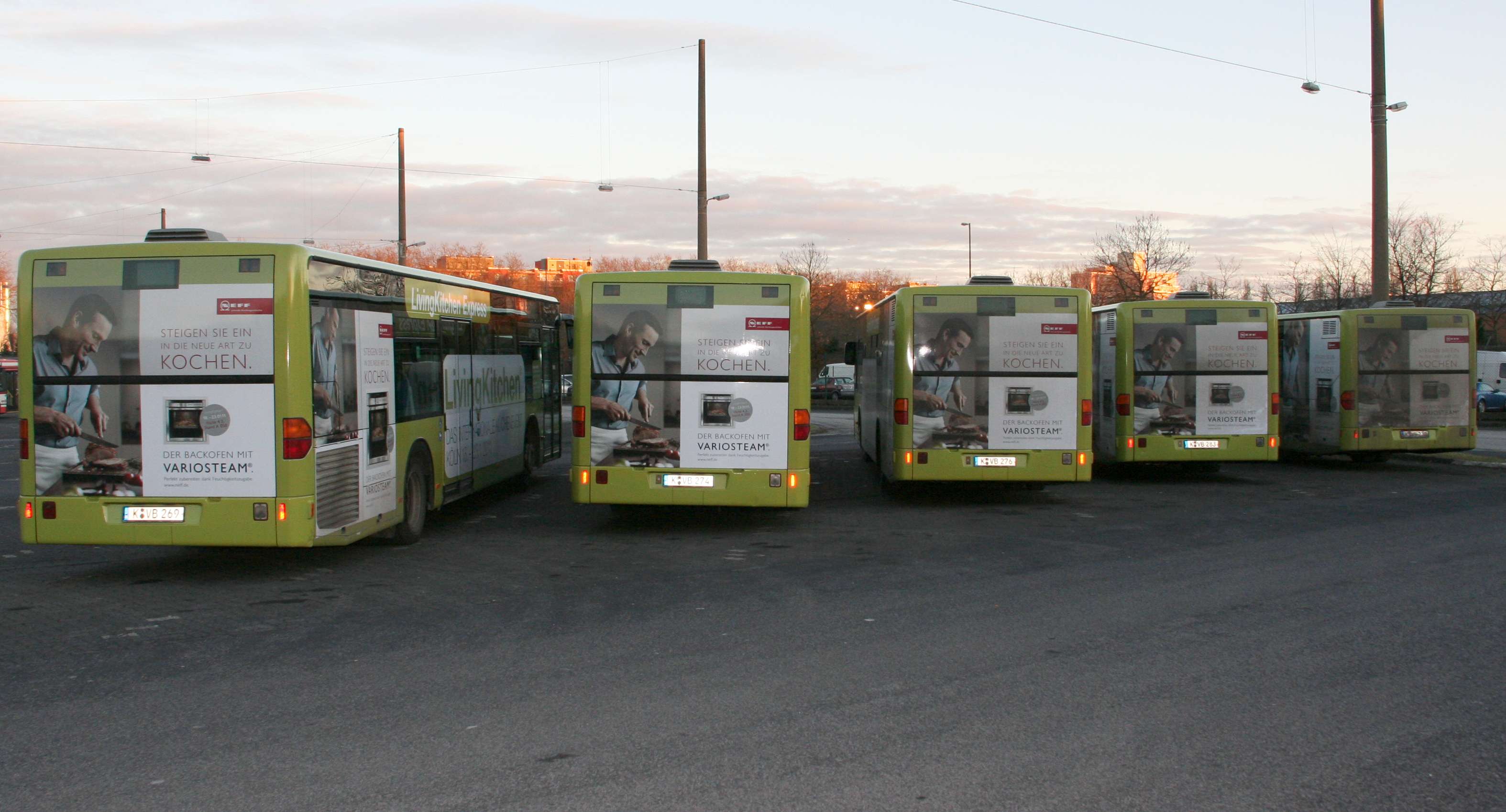 NEFF Living Kitchen Express Werbung